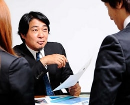 社員が力を付ける