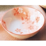 飲食店ノベルティ:花柄小皿