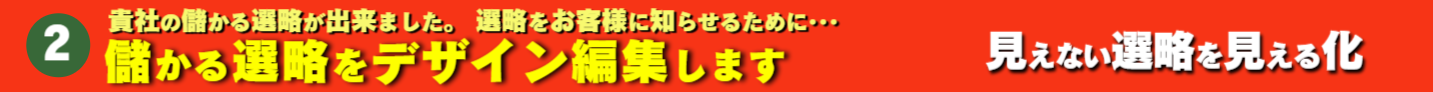 見えない選略を見える化